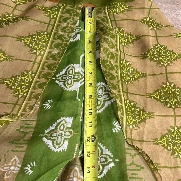 NWT ,summer dress, halter,fairy,whimsical,romantic, gypsy,boho,bohemian,VTG, S/M - Picture 14 of 16